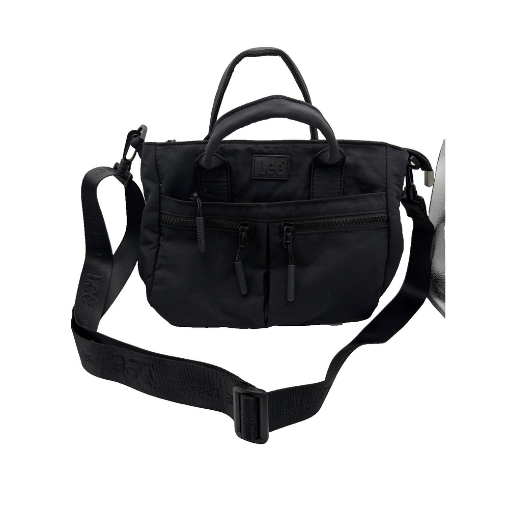 Lee Small Crossbody Bag for Women Nylon Tote Bag with Multiple Pockets